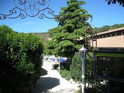 Logis Hotel Le Vieil Amandier Trigance Luaran gambar