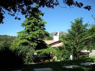 Logis Hotel Le Vieil Amandier Trigance Luaran gambar