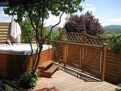Logis Hotel Le Vieil Amandier Trigance Luaran gambar